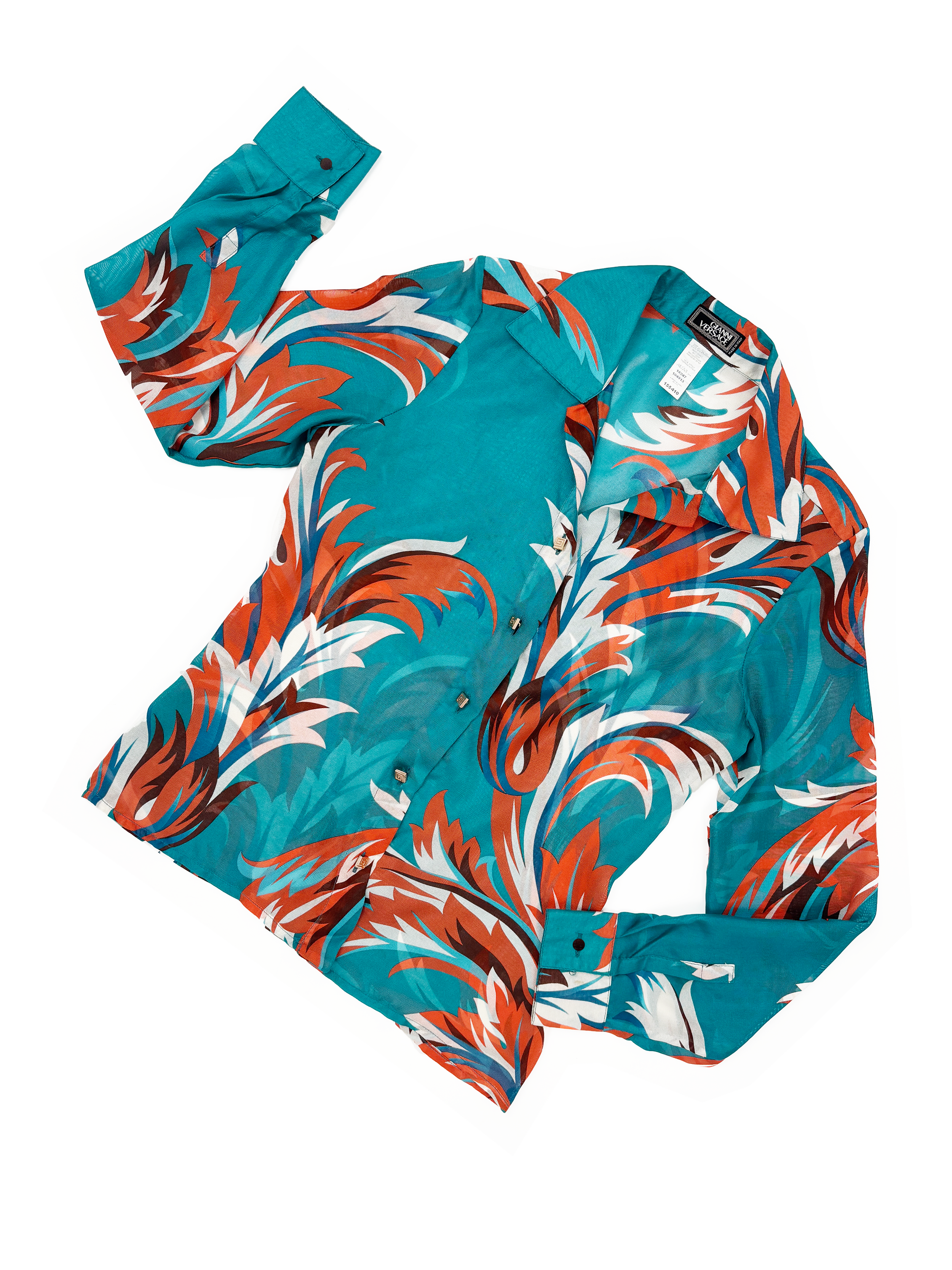gianni-versace-couture-spring-summer-2002-blue-orange-baroque-swirl-rococo-silk-print-shirt-blouse-vintage-donatella-y2k.png