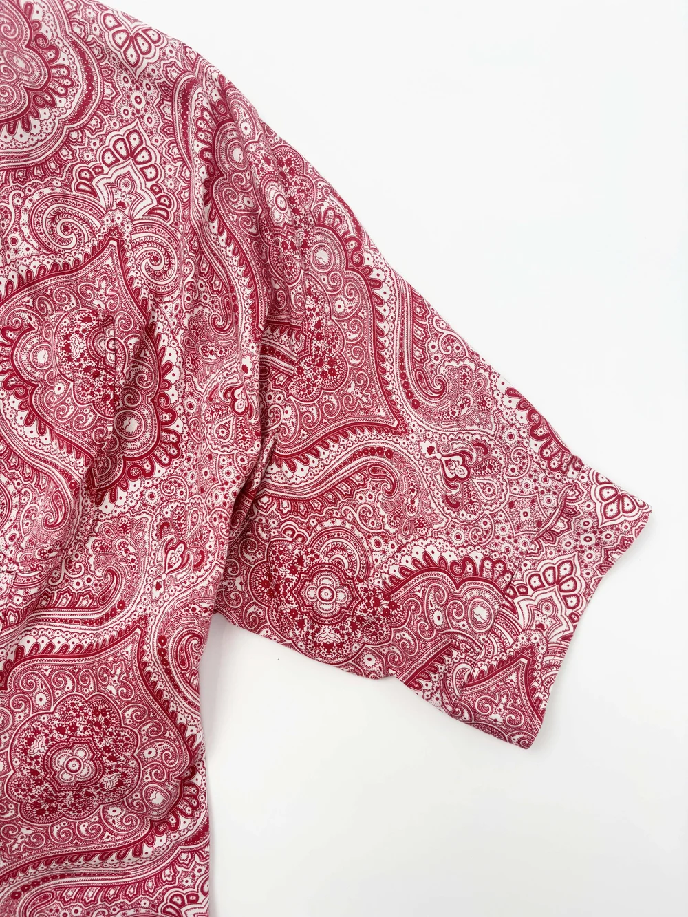 Vivienne Westwood MAN S/S 2009 twisted paisley shirt — JAMES VELORIA