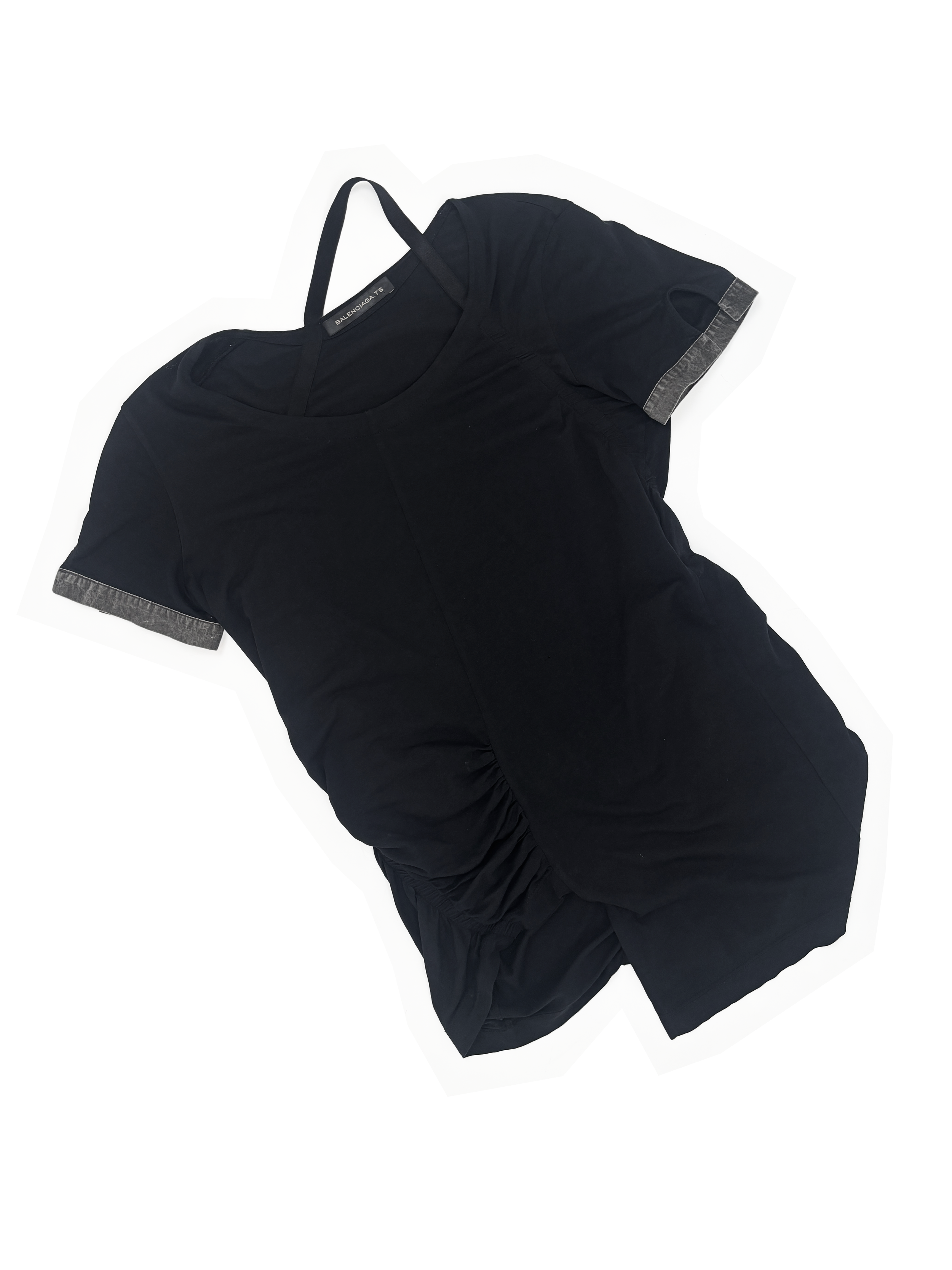 balenciaga-2009-t's-line-nicholas-ghesquiere-deconstructed-tshirt-top-ruched-strap-vintage-y2k-black.png