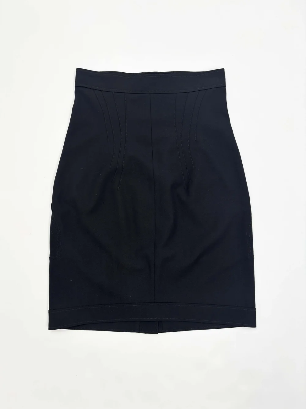 Balenciaga F/W 2003 snap front skirt — JAMES VELORIA