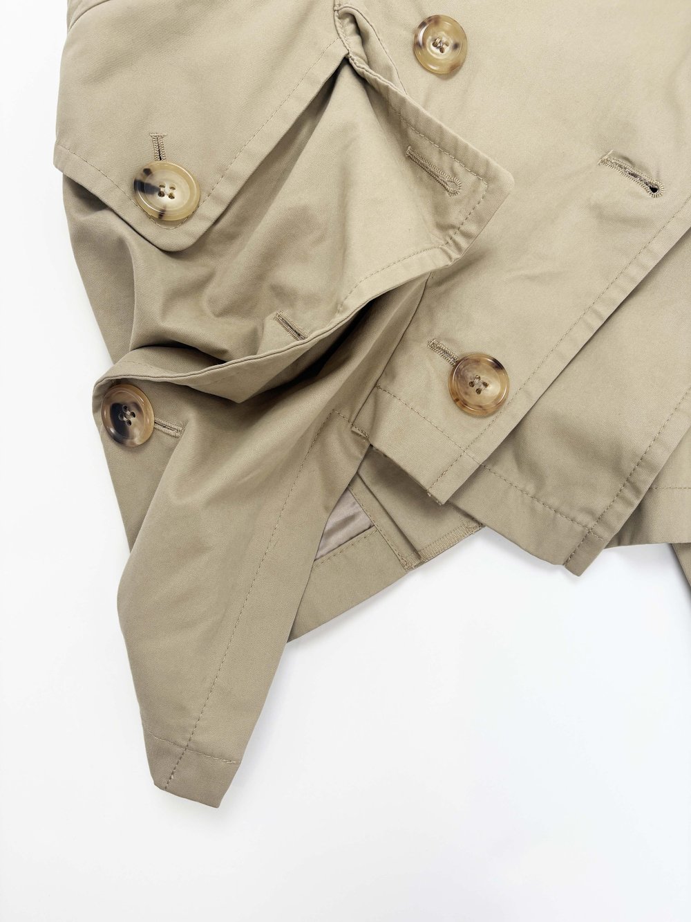 Junya Watanabe S/S 2006 deconstructed mini skirt — JAMES VELORIA