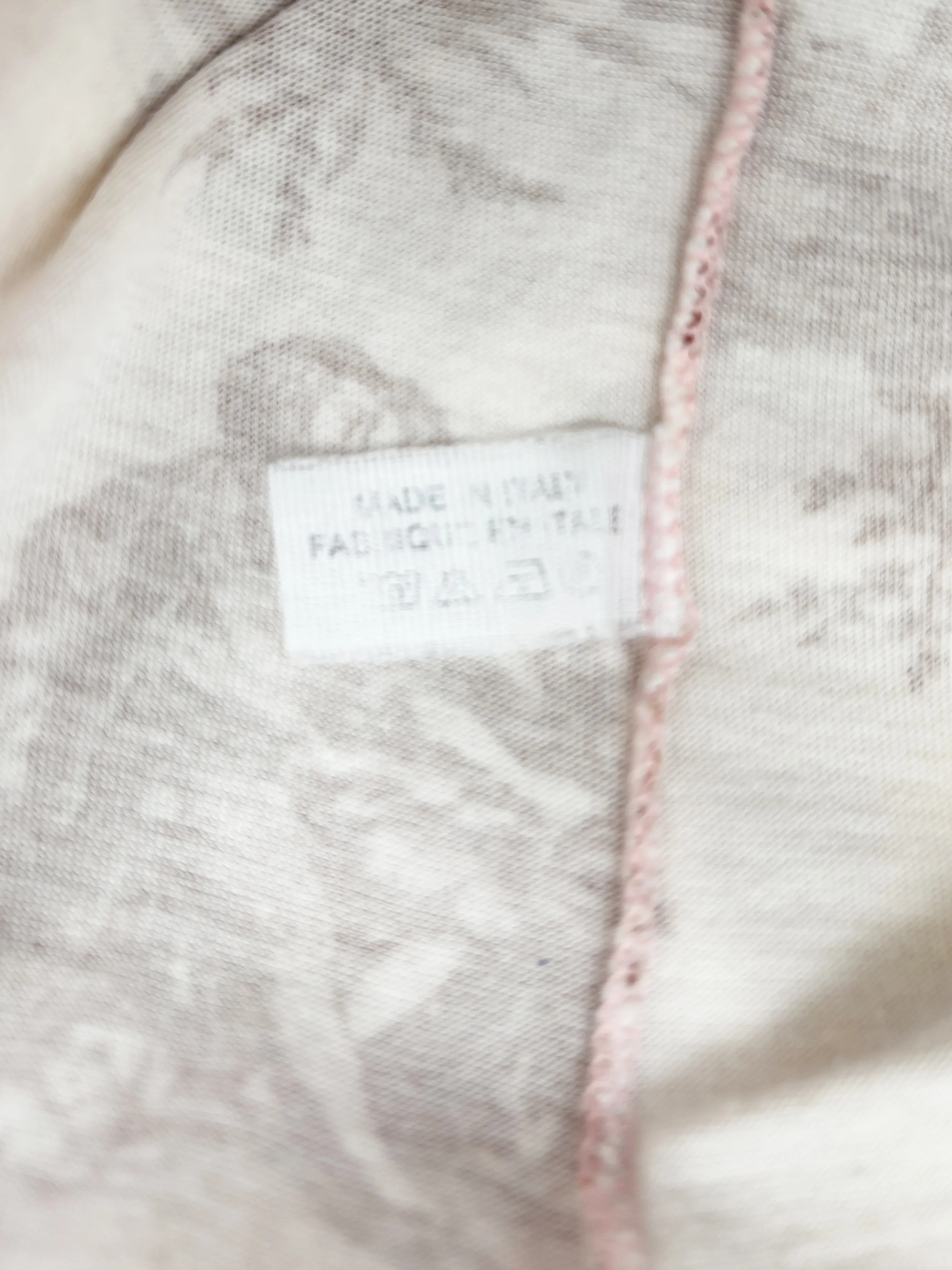 vivienne westwood spring summer 1996 toile print shirt