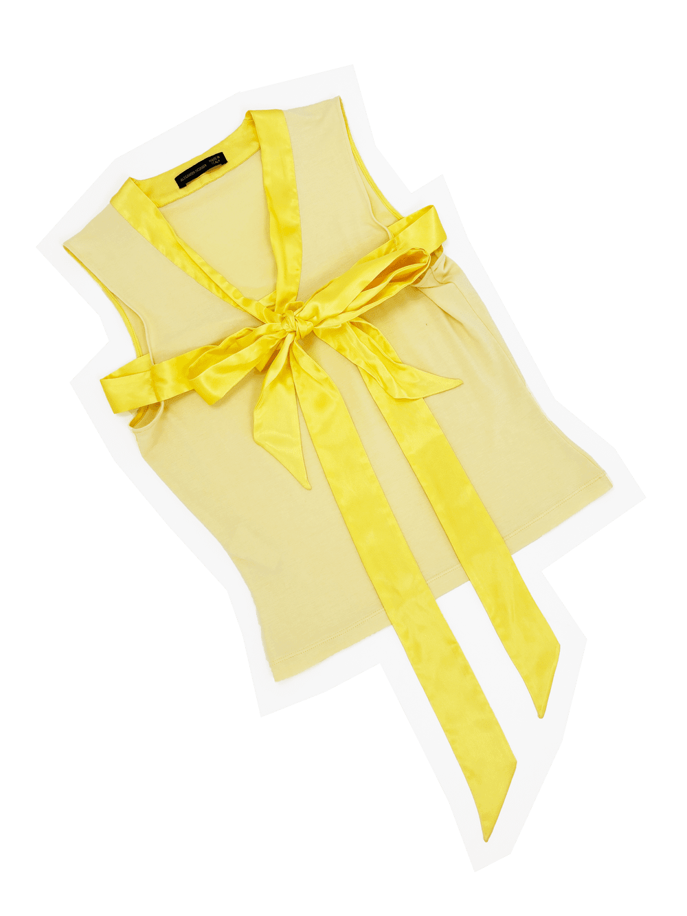 Archive Alexander McQueen Bondage Tee