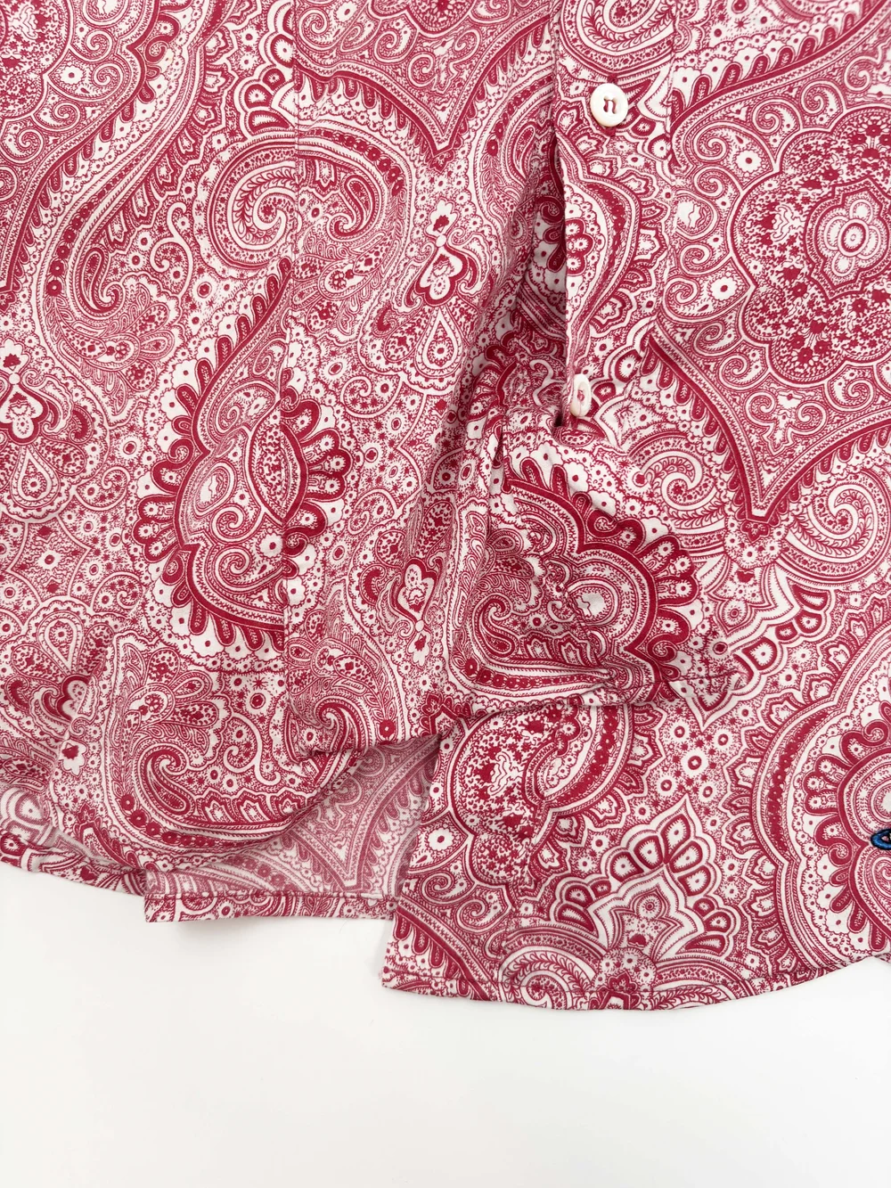 Vivienne Westwood MAN S/S 2009 twisted paisley shirt — JAMES VELORIA