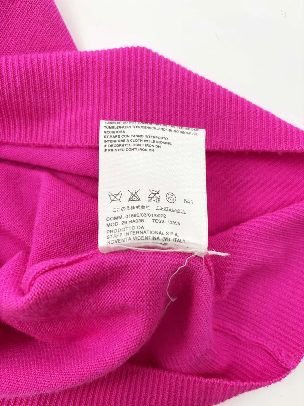 Maison Martin Margiela F/W 2007 connected sleeve sweater — JAMES