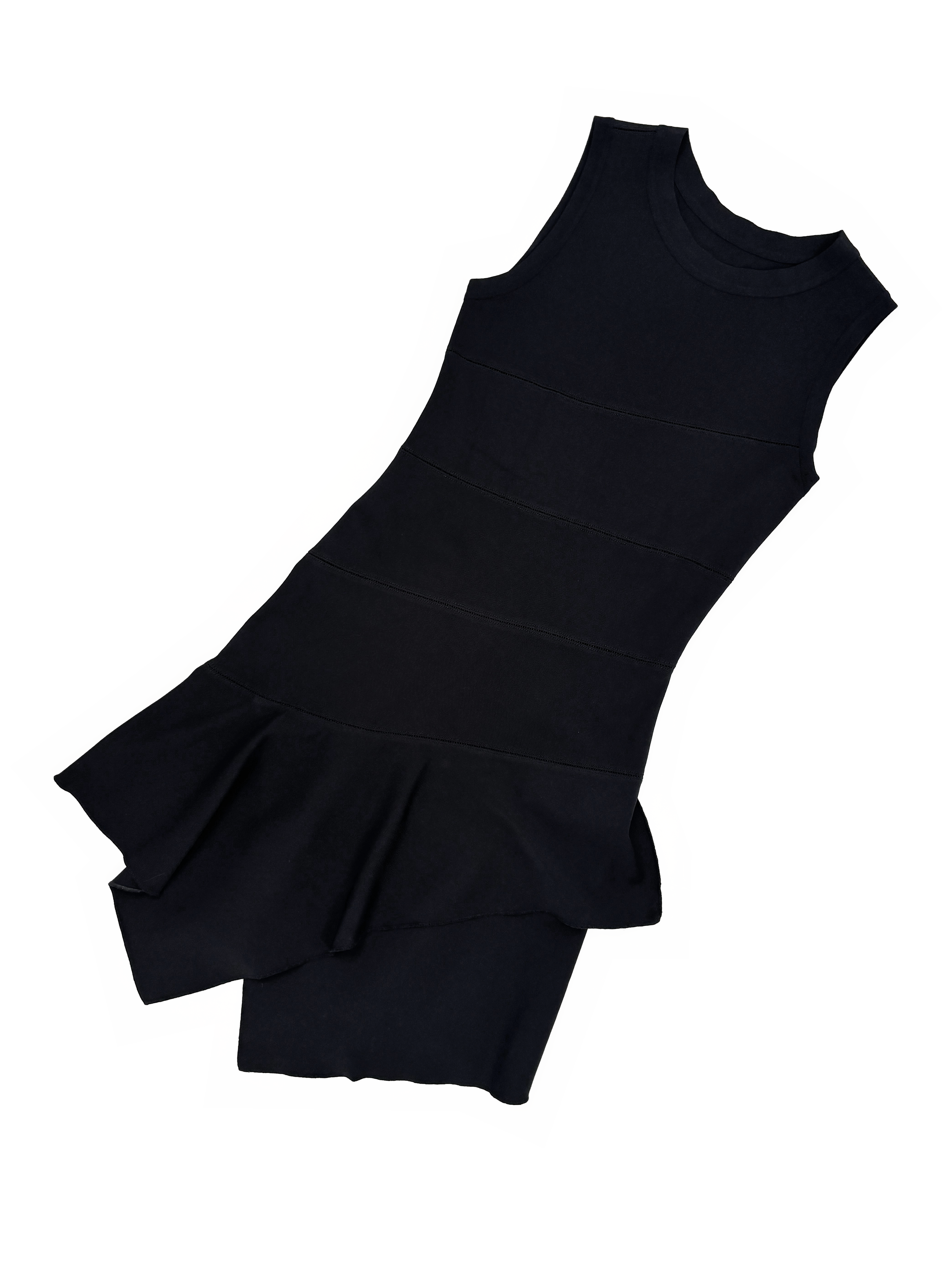 alaia-vintage-knit-dress-mini-spiral-paris-azzedine-black.png