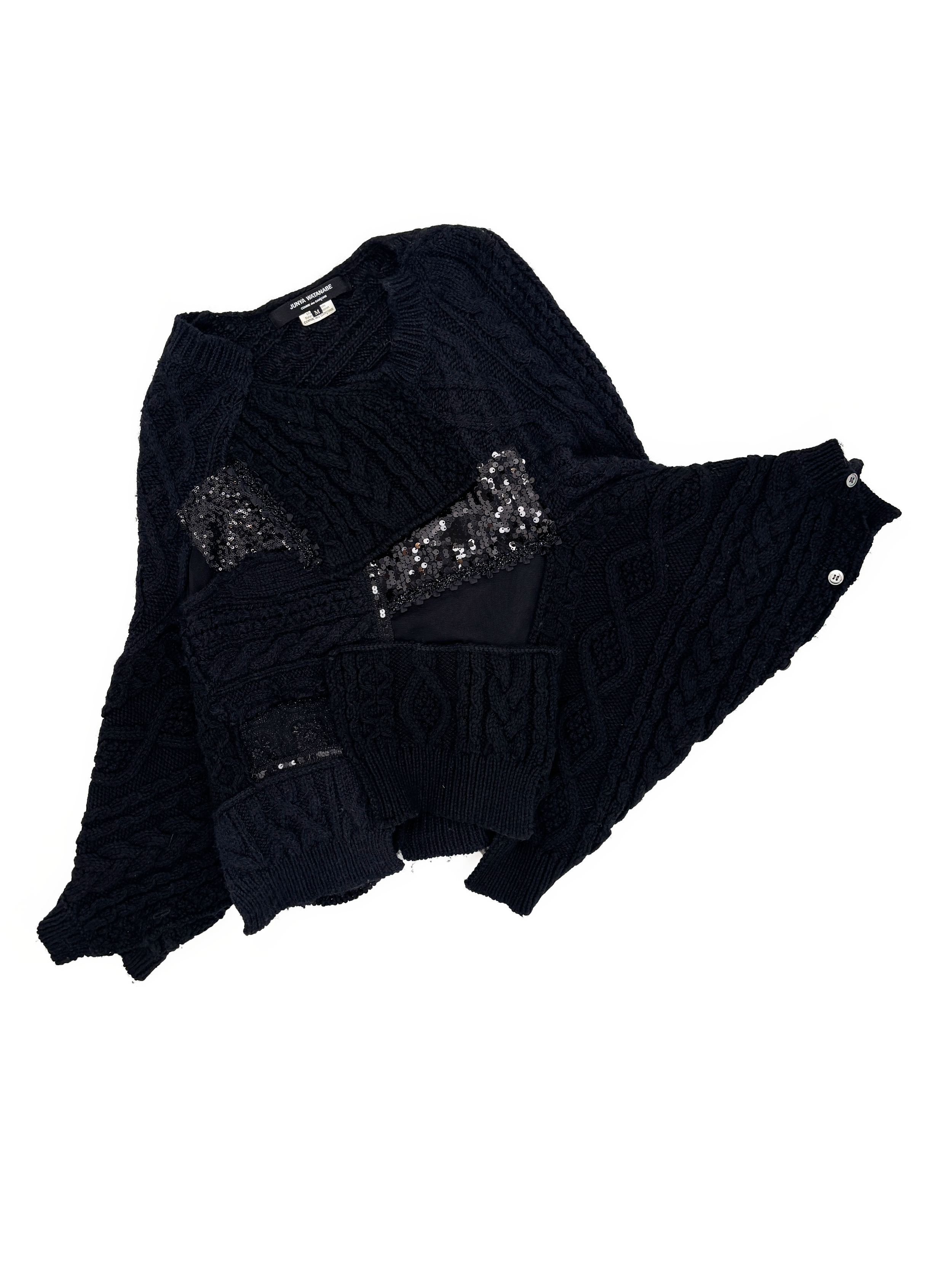 junya-watanabe-fall-winter-2014-patchwork-batwing-sweater-decontructed-black-comme-des-garcons-lace-sheer-sequin.png