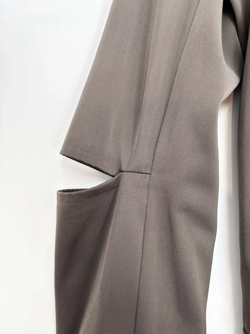 Helmut Lang 90s elbow cutout jacket — JAMES VELORIA