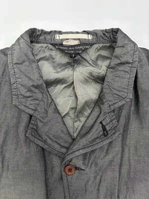 ジャケット・アウター COMME des GARCONS HOMME PLUS AD1998 Comme des Garçons Homme Plus Jacket Black Cream – Très Bien