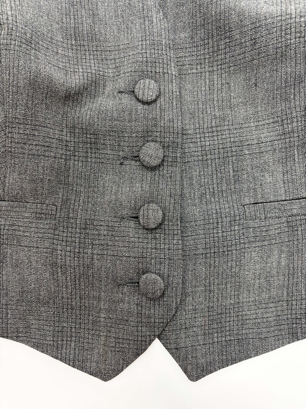 Maison Martin Margiela 90s halter vest — JAMES VELORIA Maison Martin Margiela 90s halter vest — JAMES VELORIA