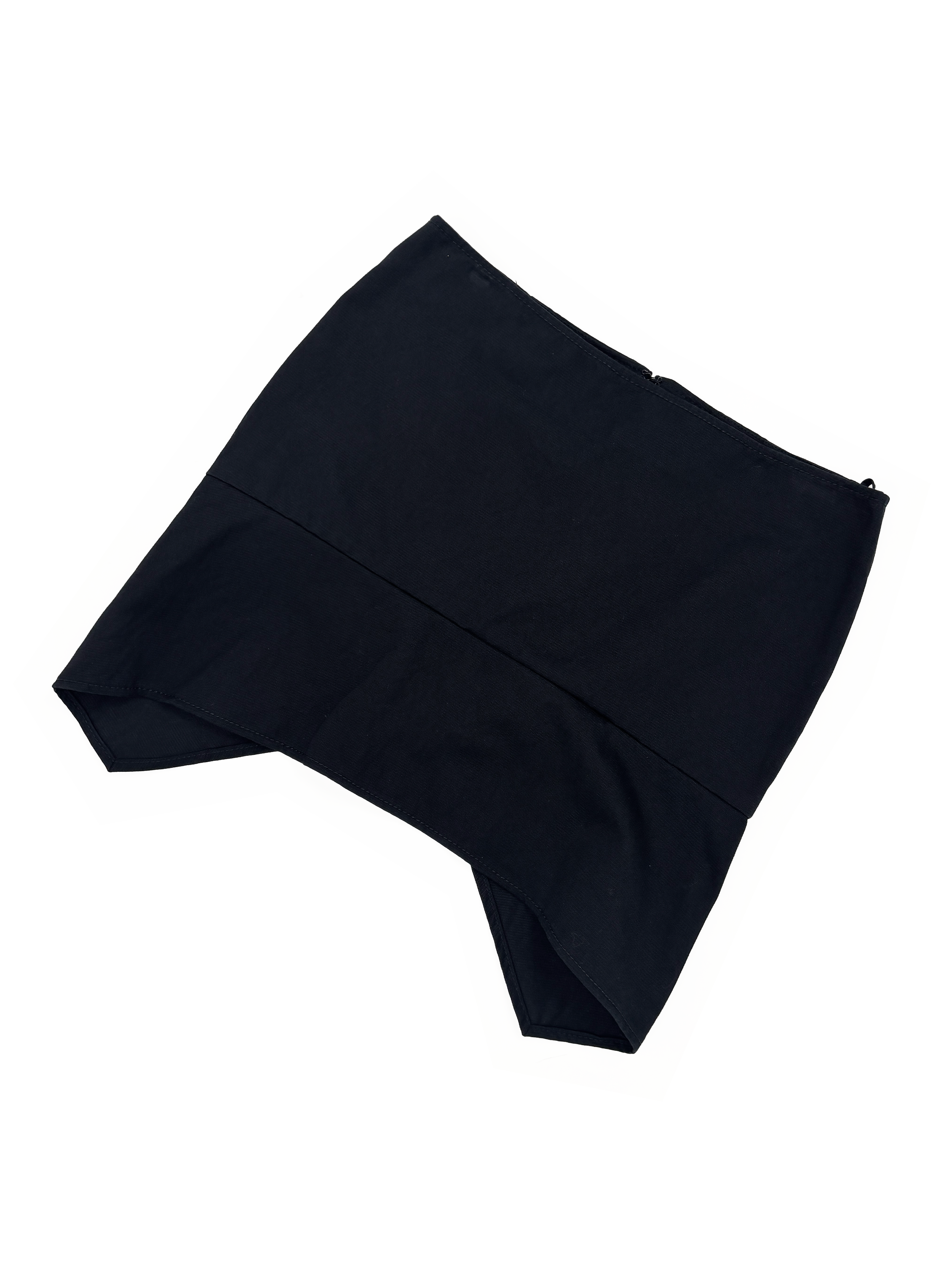 Gucci 2002 pointed hem skirt