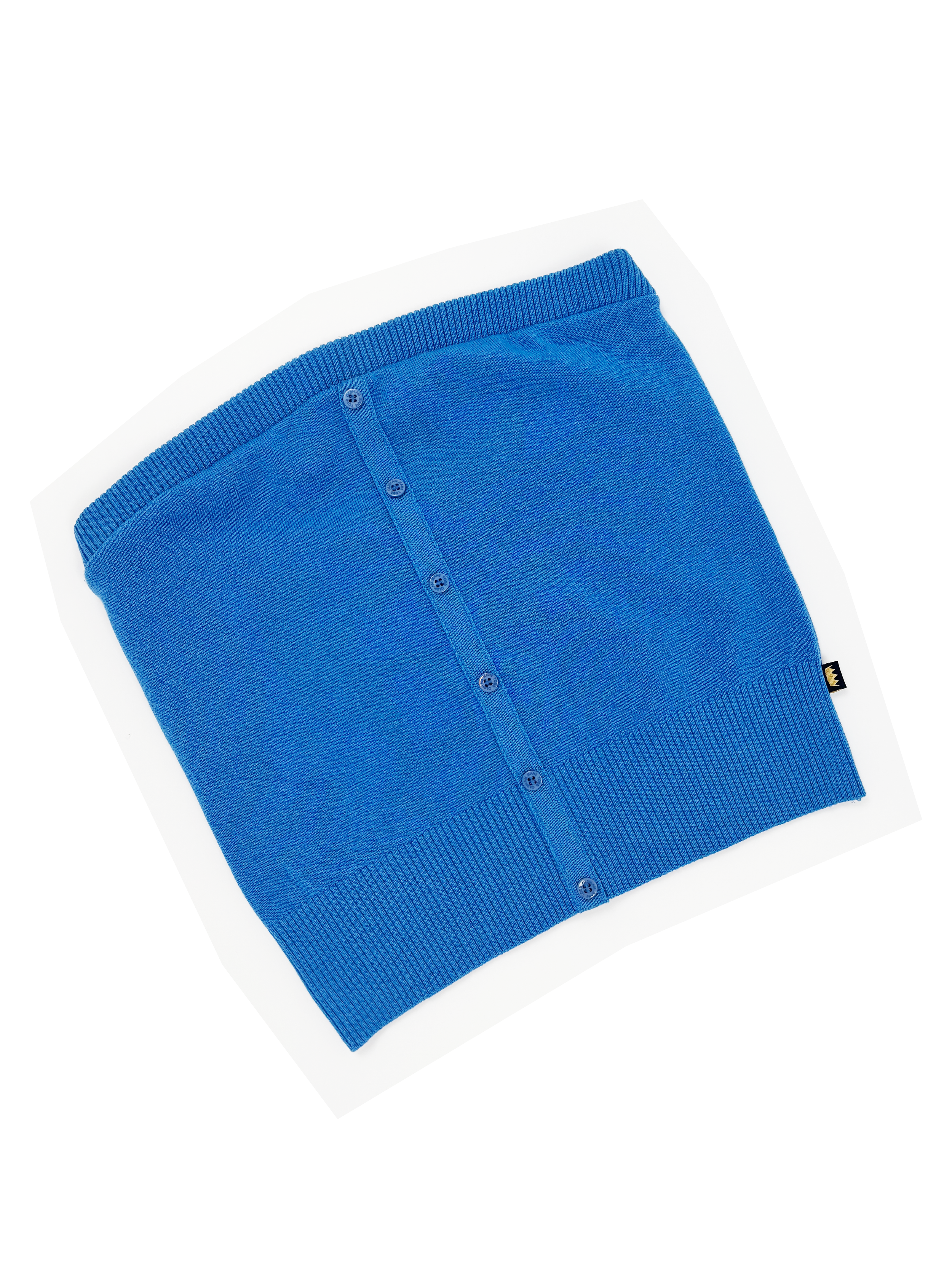 Todd Oldham 90s blue tube top