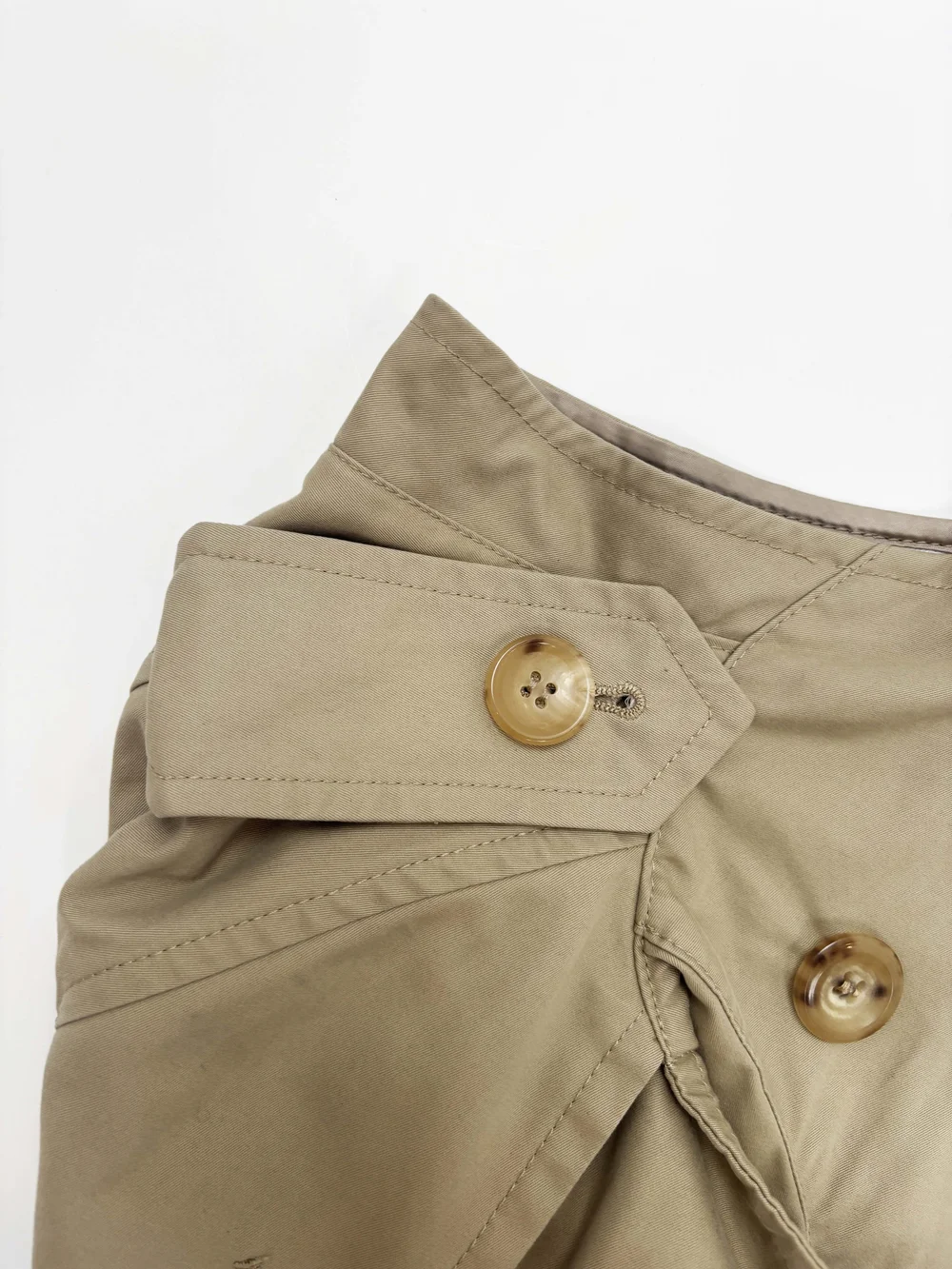 Junya Watanabe S/S 2006 deconstructed mini skirt — JAMES VELORIA