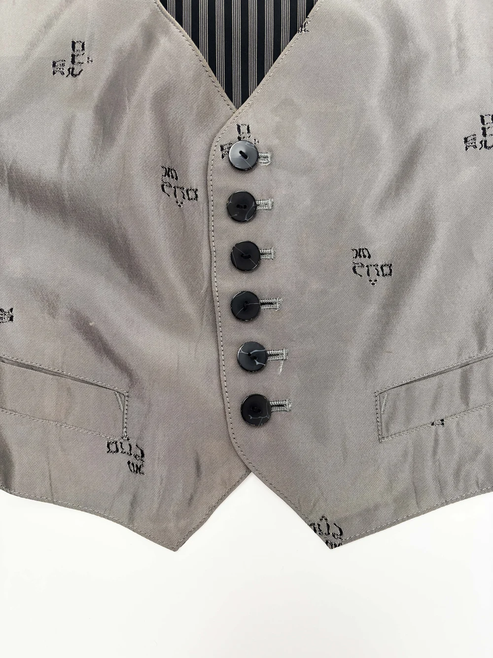 Jean Paul Gaultier F/W 1993 cropped vest — JAMES VELORIA