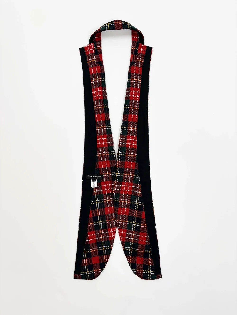 COMME des GARCONS　HOMME PLUS ストール　つけ襟 Comme des Garcons Homme Plus lapel scarf — JAMES VELORIA