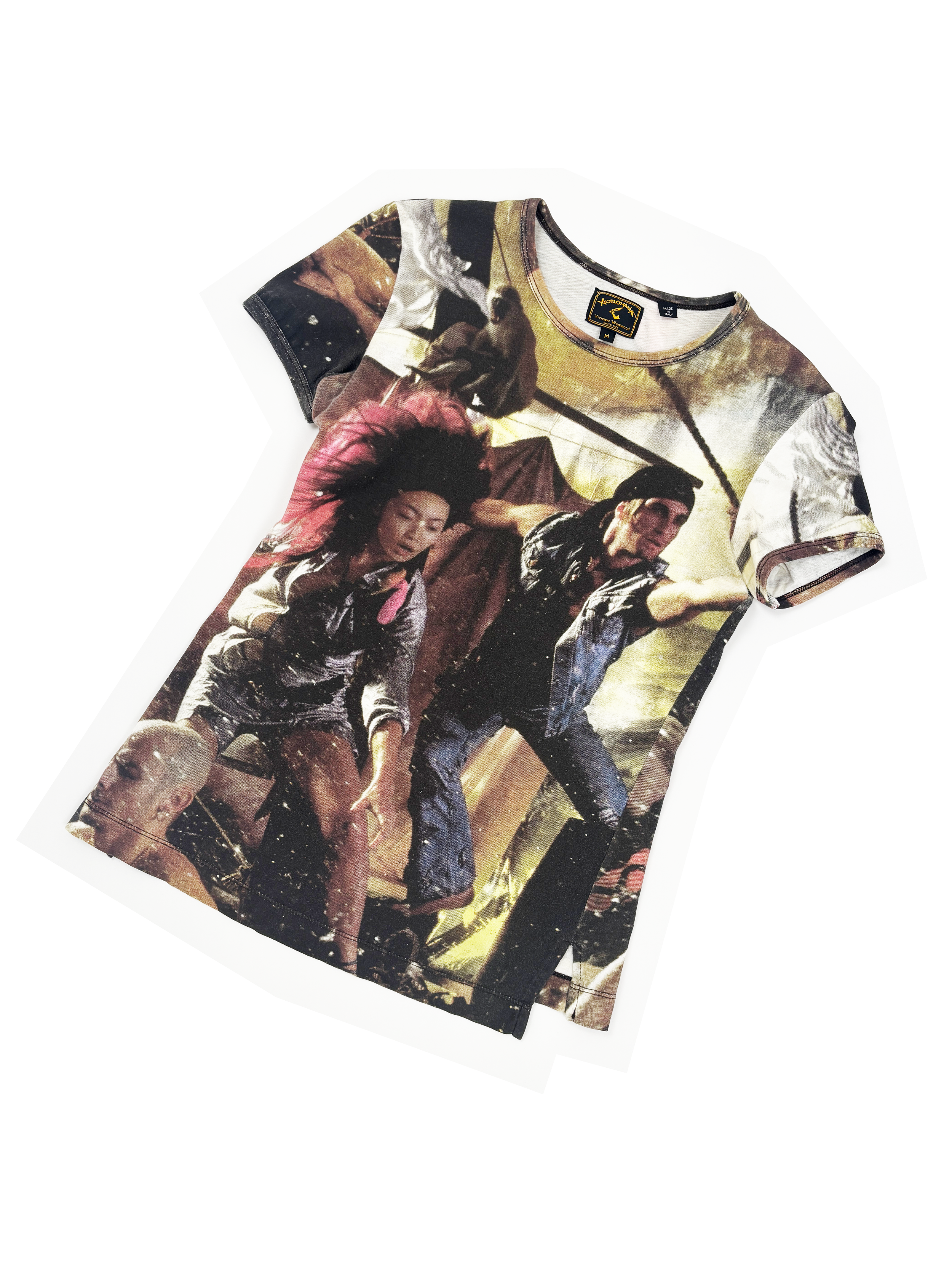 Vivienne Westwood pirate print t-shirt