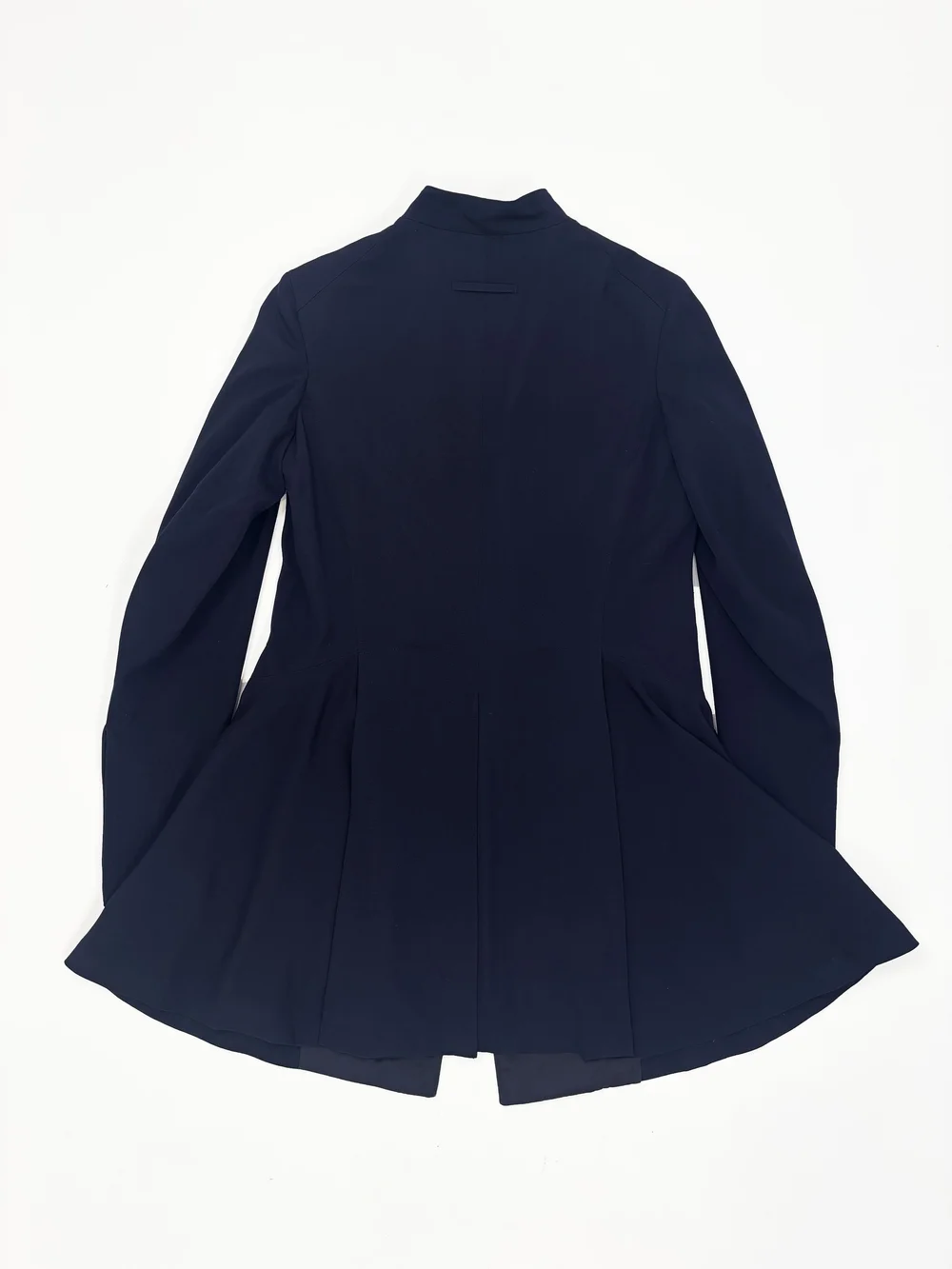 Jean Paul Gaultier S/S 1994 navy button jacket — JAMES VELORIA