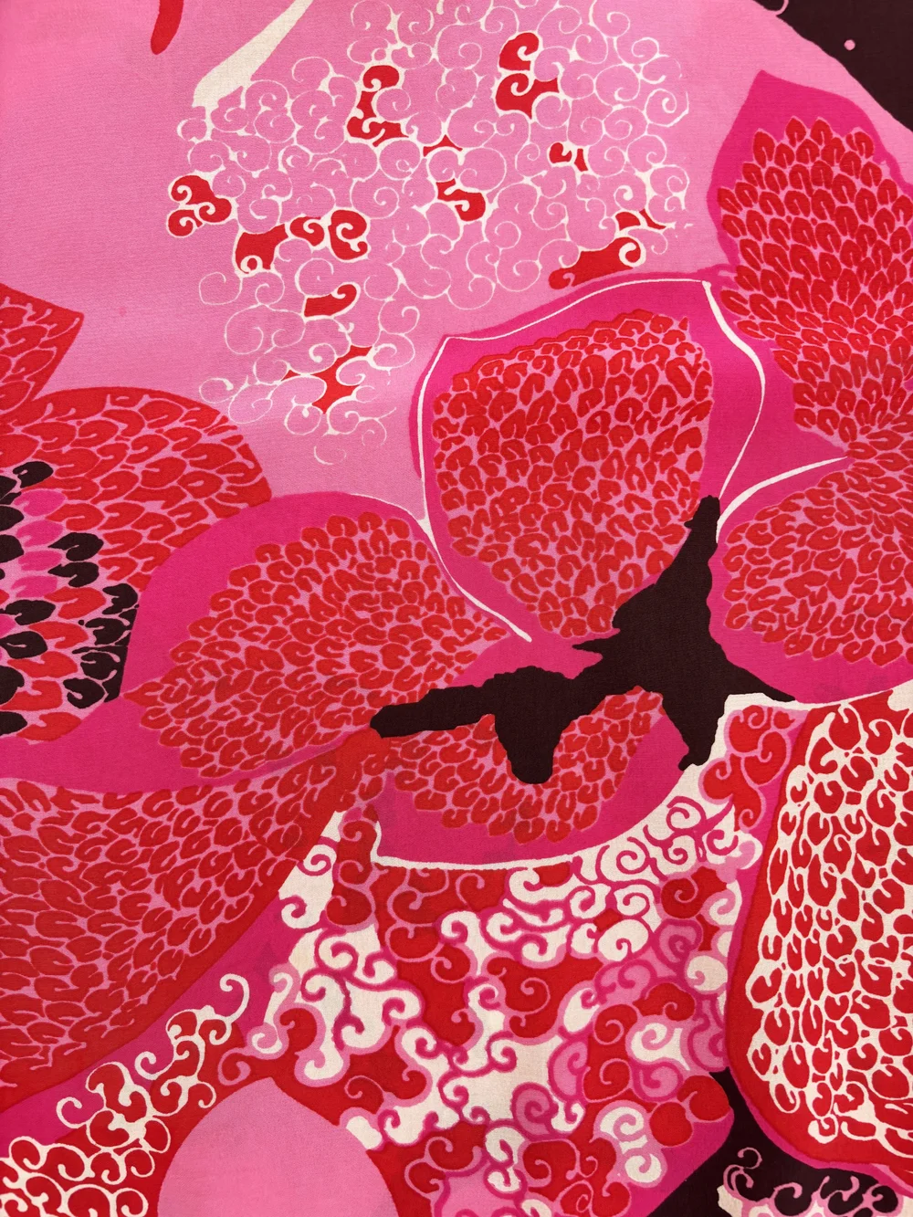 Gucci S/S 1999 pink floral print dress — JAMES VELORIA
