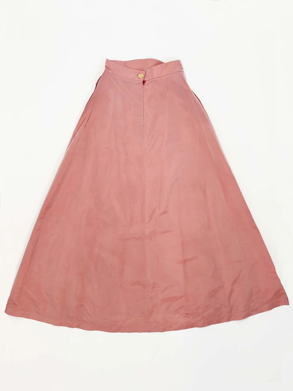 Vivienne Westwood 90s pink taffeta skirt — JAMES VELORIA