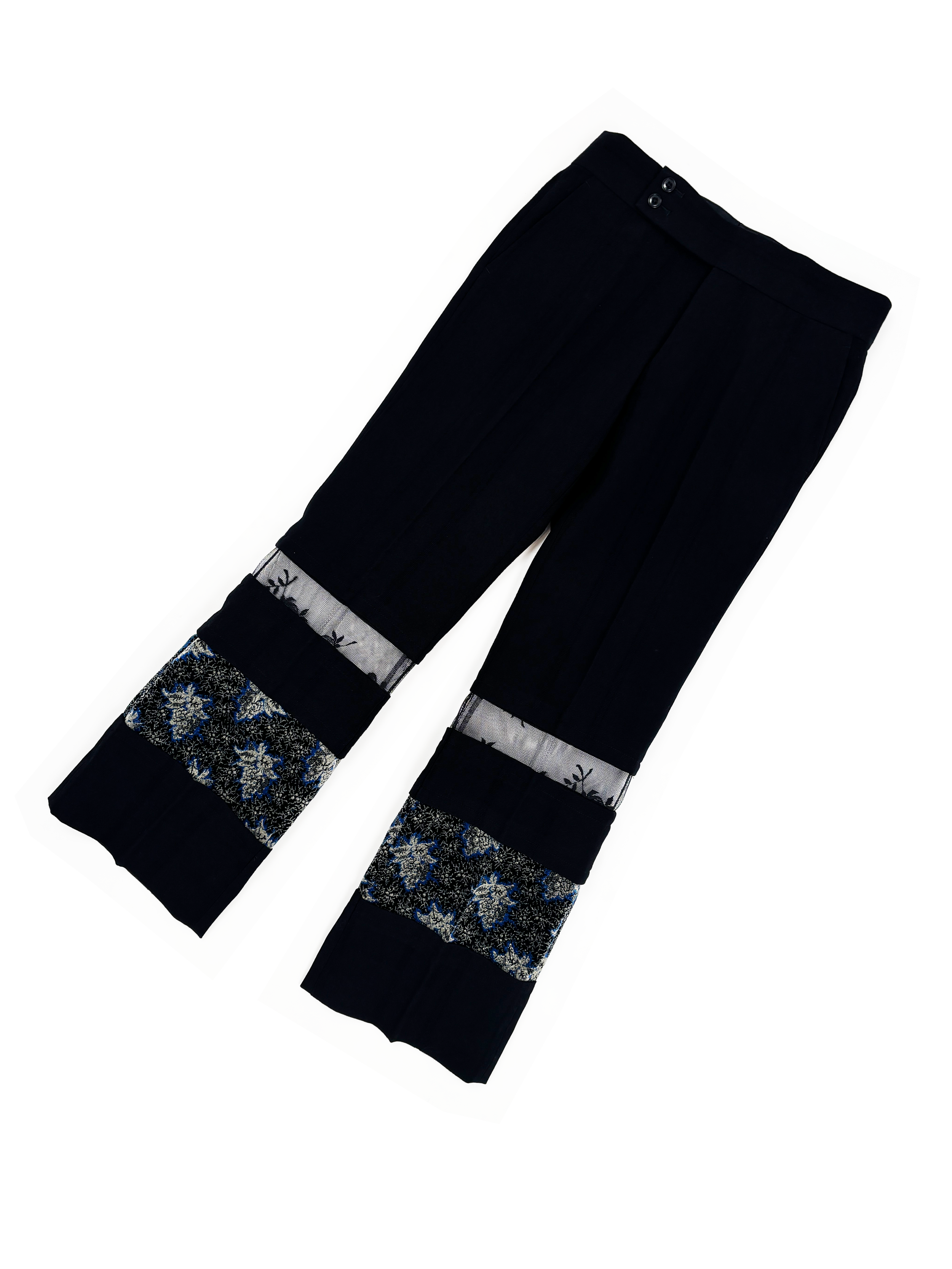 Comme des Garcons F/W 2001 sheer panel pants
