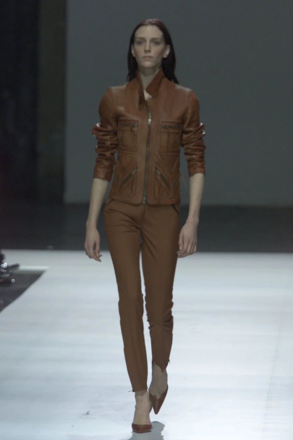 Balenciaga F/W 2000 gray zipper pocket jeans — JAMES VELORIA