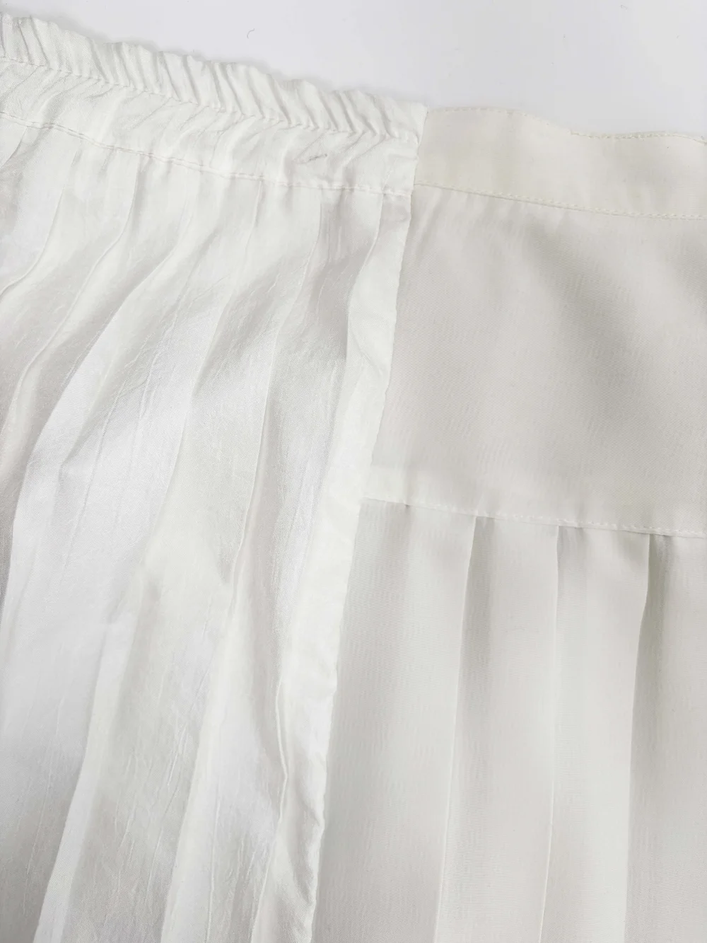 Maison Martin Margiela S/S 2001 artisanal oversized skirt — JAMES