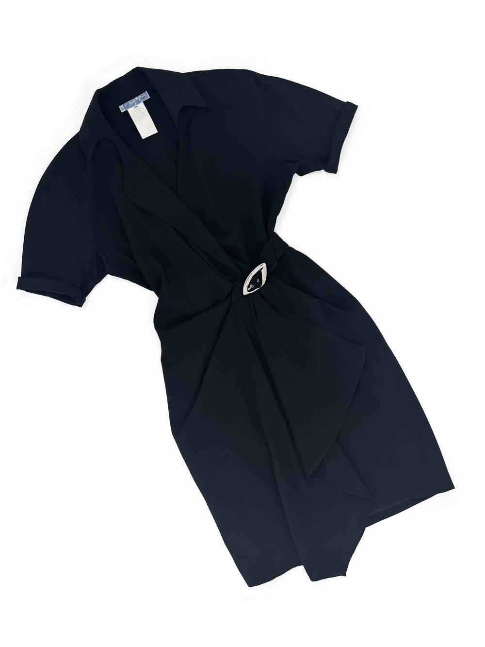 navy blue dress for baby girl 1995 – Thierry Mugler, “Birth of Venus” Dress