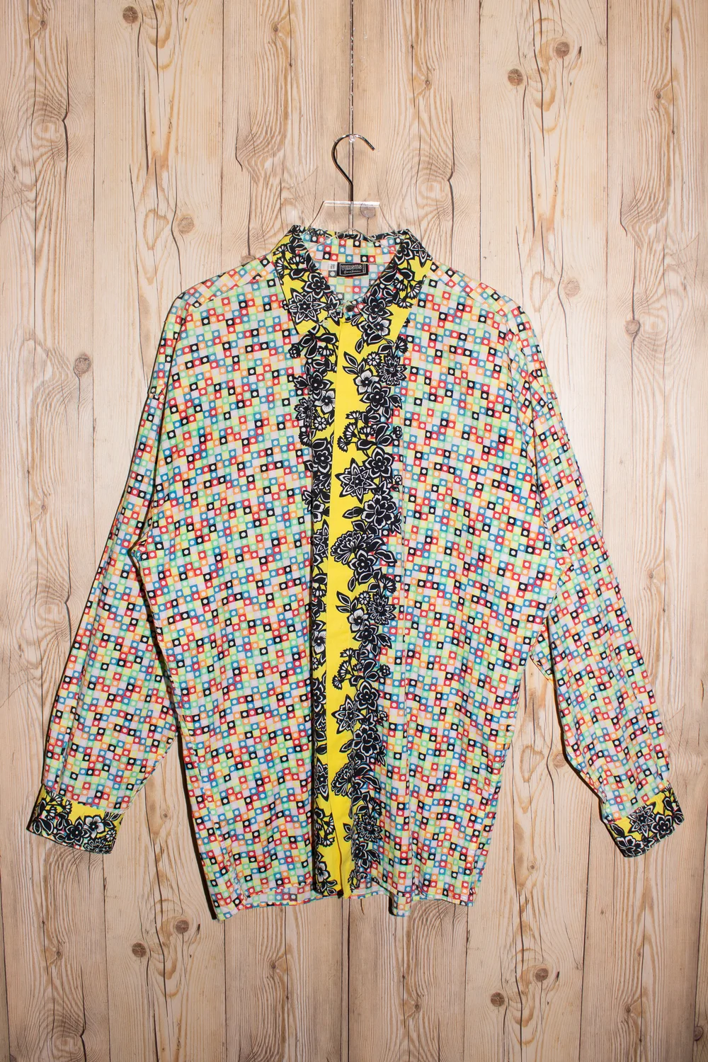 Gianni Versace Versus 90s printed shirt — JAMES VELORIA