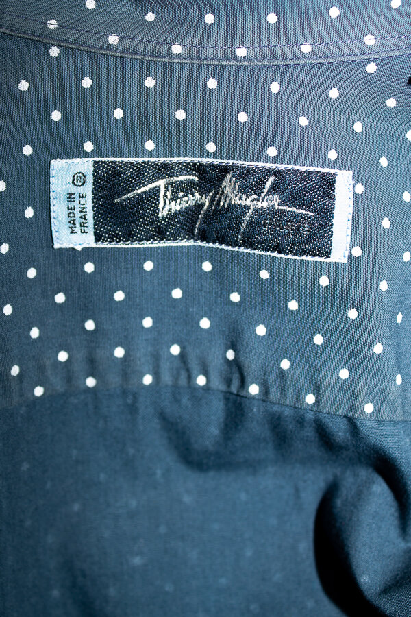 Thierry mugler 90s shirt sz S