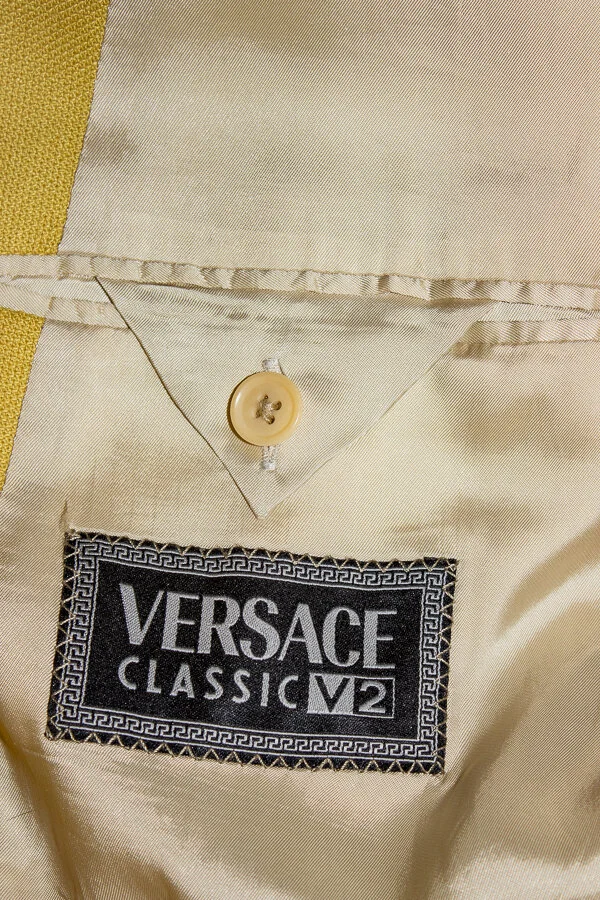versace classic v2 blazer