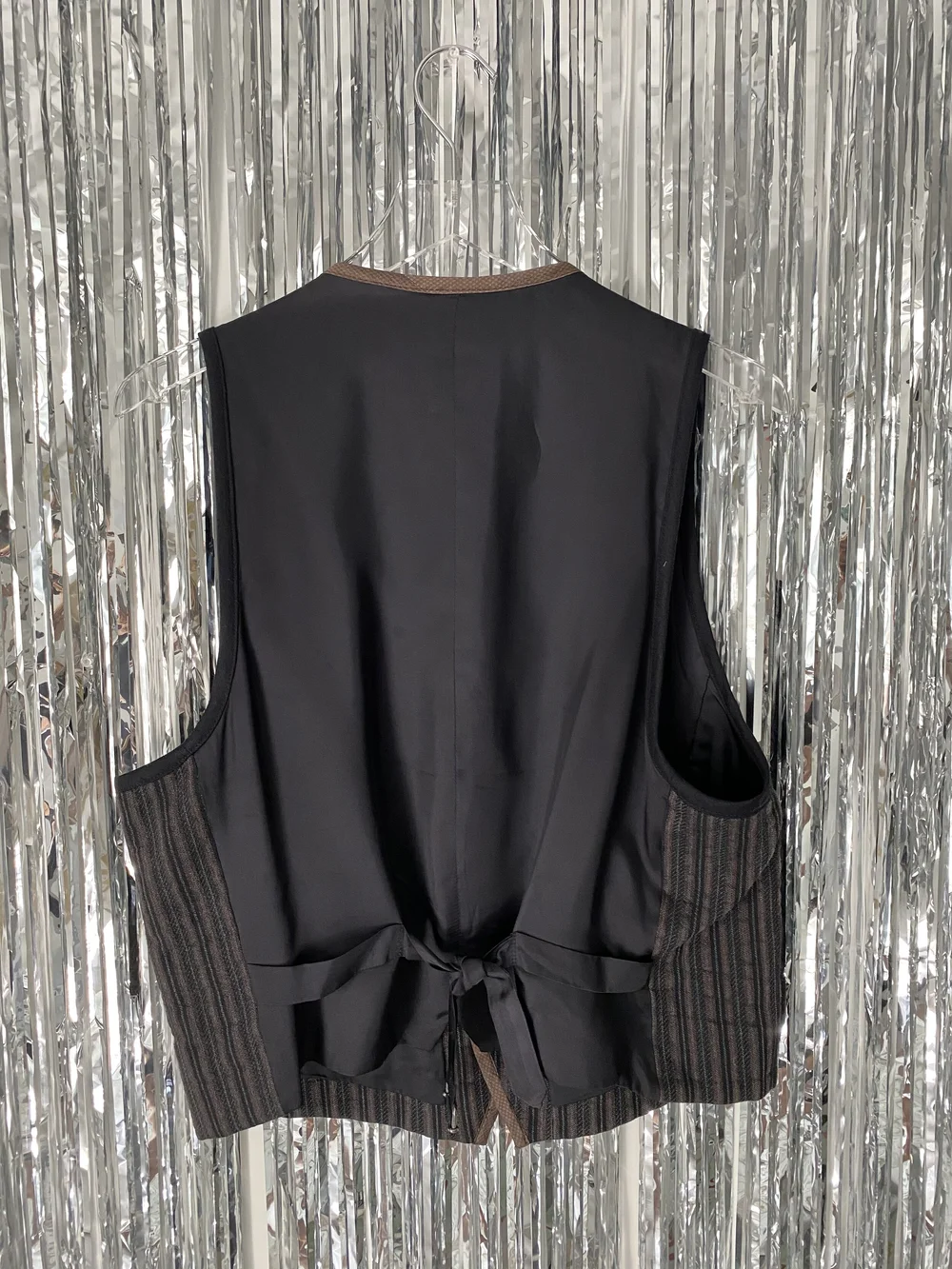 Dries Van Noten striped vest — JAMES VELORIA