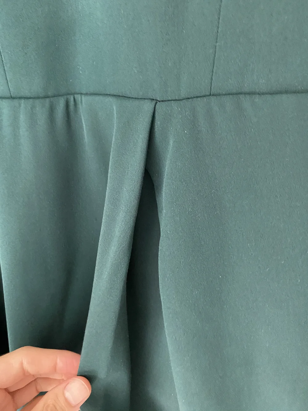 Celine green shift dress  JAMES VELORIA