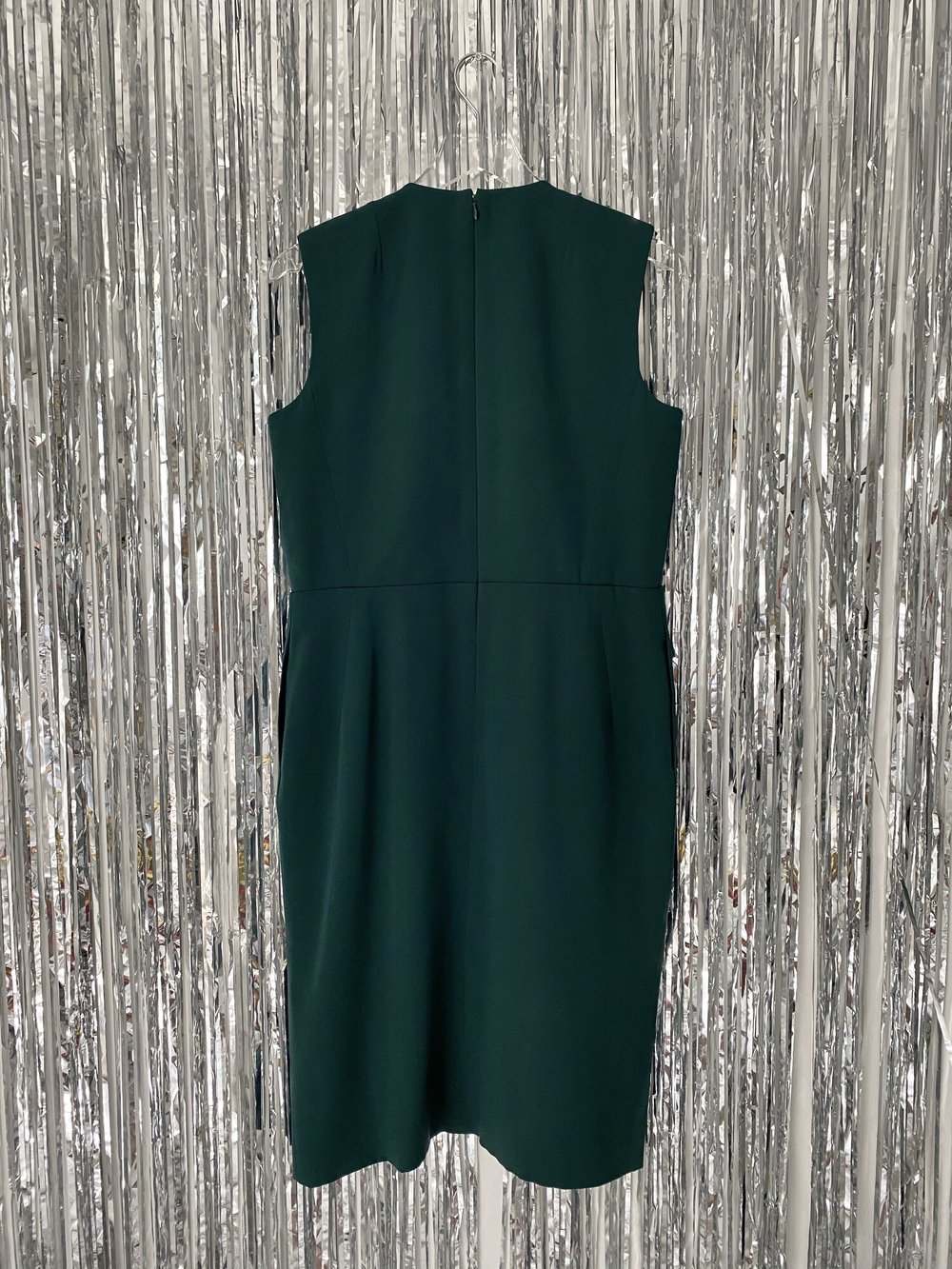 Celine green shift dress  JAMES VELORIA
