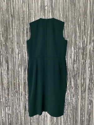 jungle green dress Jungle Green Floral Print Lace Trim Maxi Dress main image 0