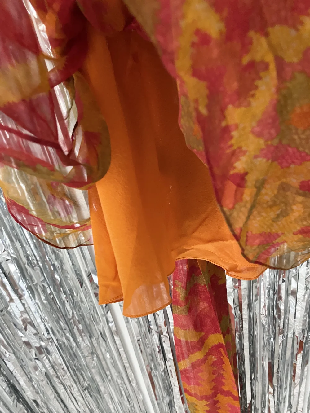 Christian Dior S/S 2006 silk ruffle top — JAMES VELORIA