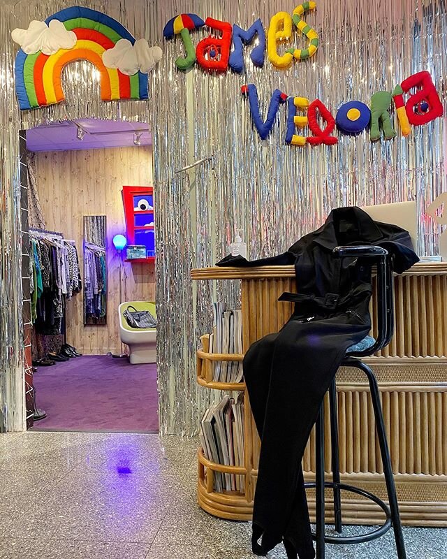 James Veloria — A NYC Vintage and Contemporary Clothing & Accessories Store