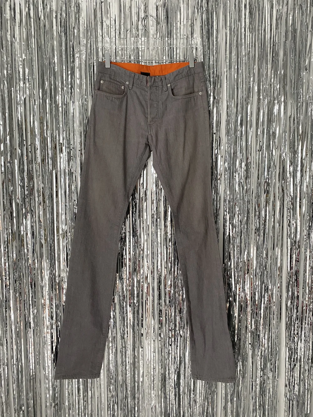 Dior Homme gray jeans — JAMES VELORIA
