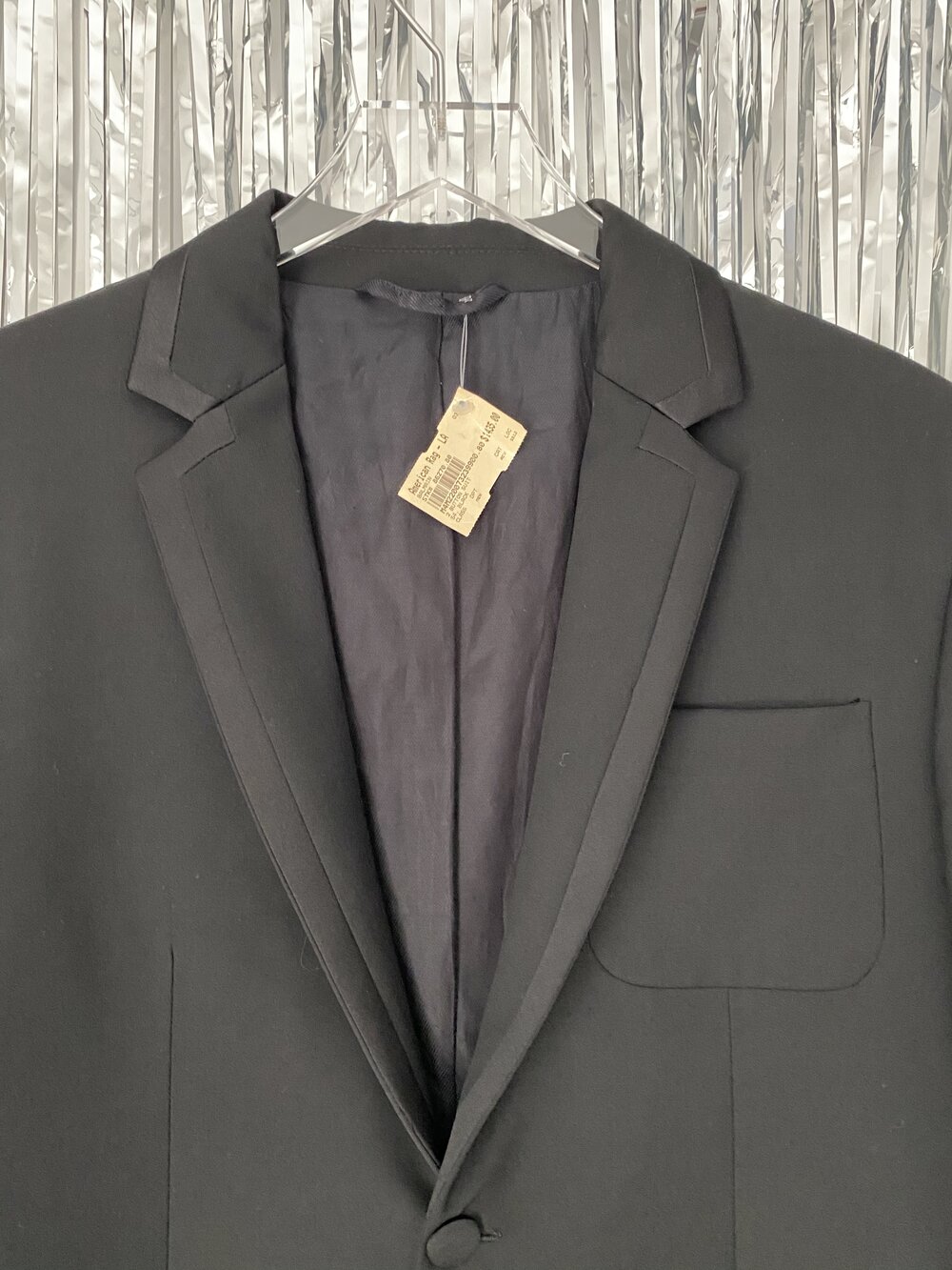 Pierre Balmain satin suit VELORIA