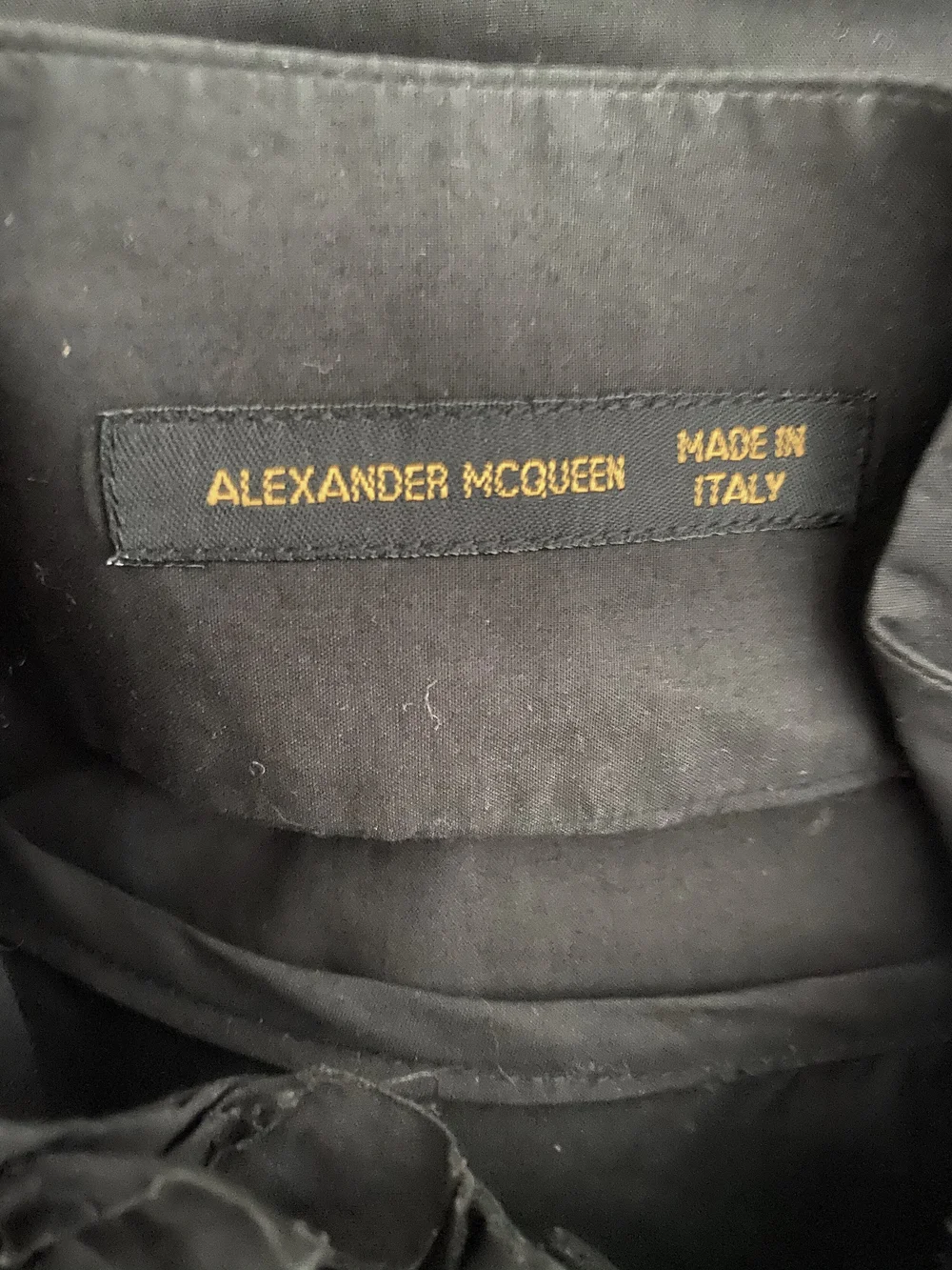 ALEXANDER MCQUEEN ハイウエストフレアテラトトラウサ ALEXANDER_MCQUEEN_WOMENSWEAR_A