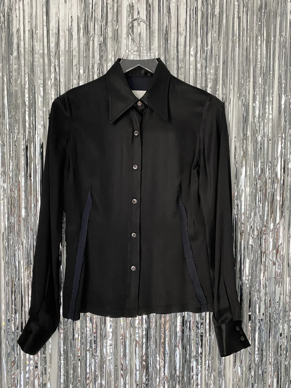 Maison Margiela インサイドアウトシャツ Maison Martin Margiela S/S 2006 inside out shirt — JAMES VELORIA