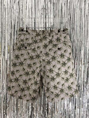 Dries Van Noten palm tree print shorts — JAMES VELORIA