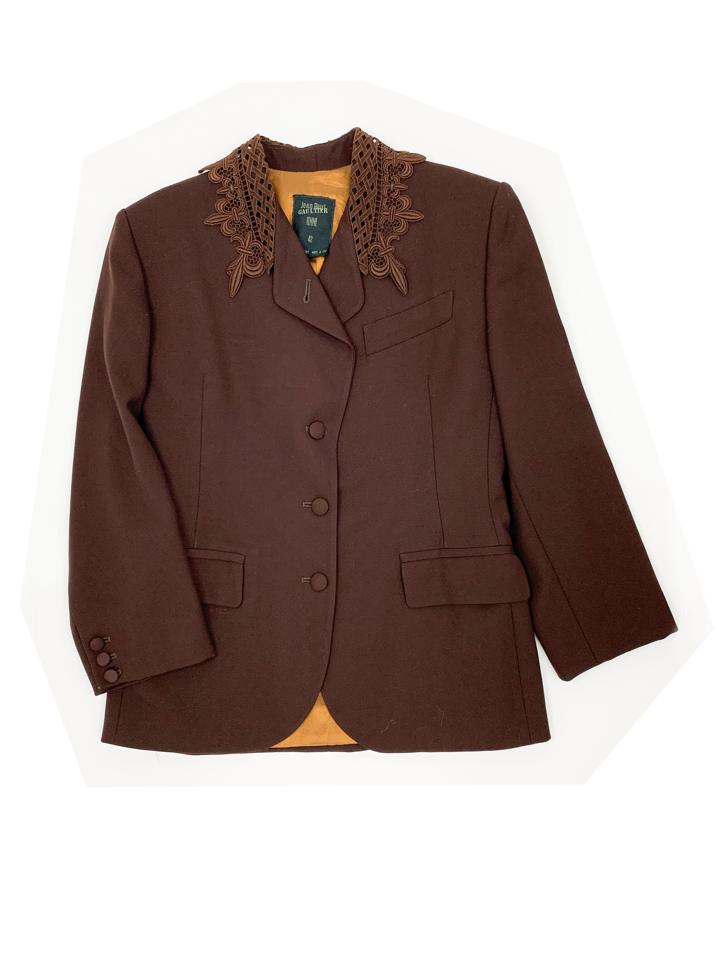 jean paul gaultier blazer