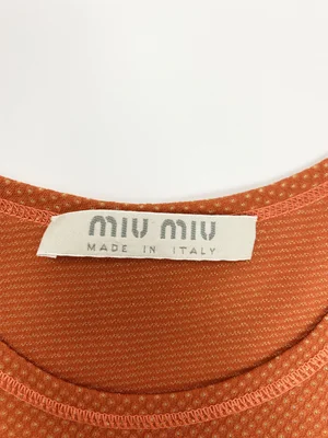 レディースウェア SS1999 MIU MIU ONE PIECE レディースウェア SS1999 MIU MIU ONE PIECE Miu miu one piece