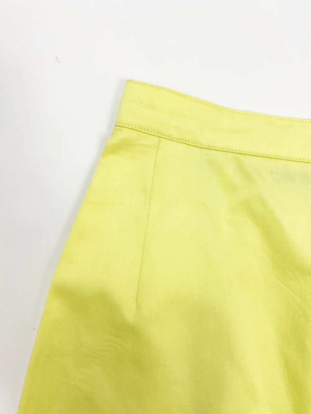 Stephen Sprouse 80s neon yellow set — JAMES VELORIA