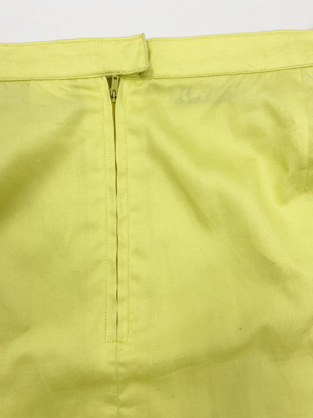 Stephen Sprouse 80s neon yellow set — JAMES VELORIA