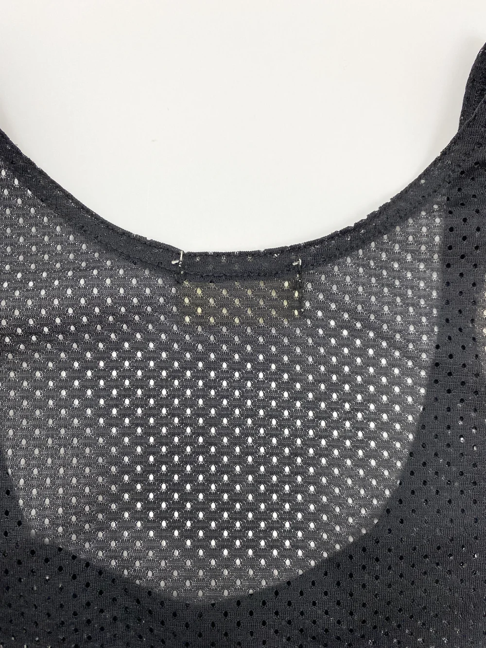 Helmut Lang S/S 1996 lace trim tank — JAMES VELORIA