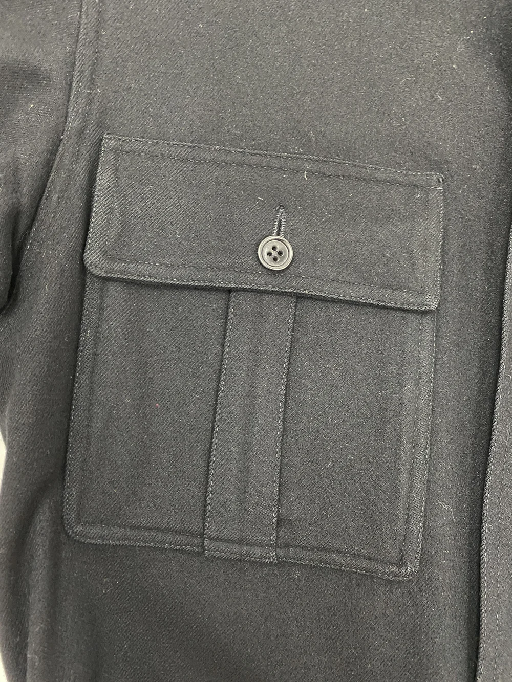 Saint Laurent Rive Gauche 70s safari jacket — JAMES VELORIA
