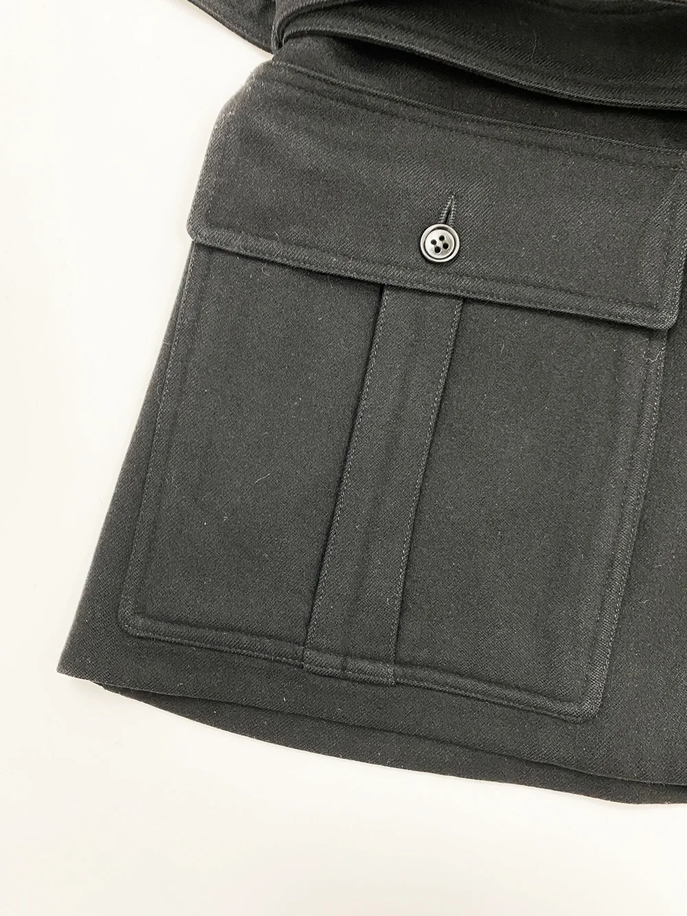 Saint Laurent Rive Gauche 70s safari jacket — JAMES VELORIA