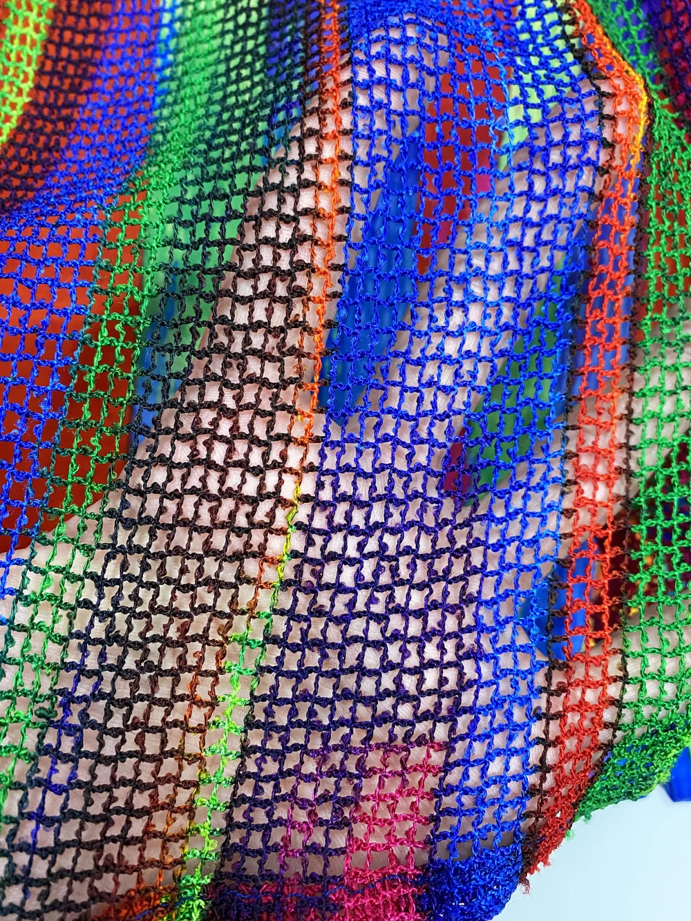 Gianni Versace S/S 1994 mesh back silk shirt — JAMES VELORIA