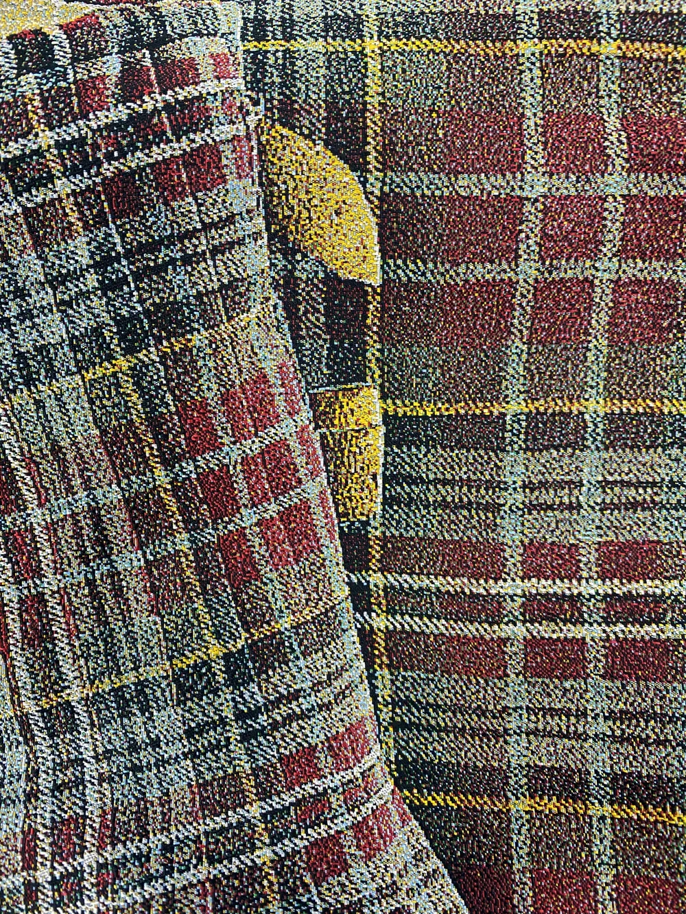 Jean Paul Gaultier F/W 2004 trompe l'oeil print jacket — JAMES VELORIA